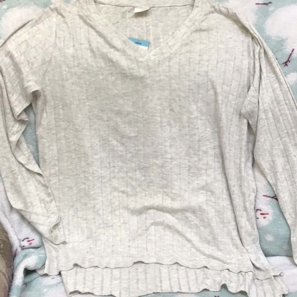 Mote Ribbed Long Sleeve Top - Picture 3 of 5